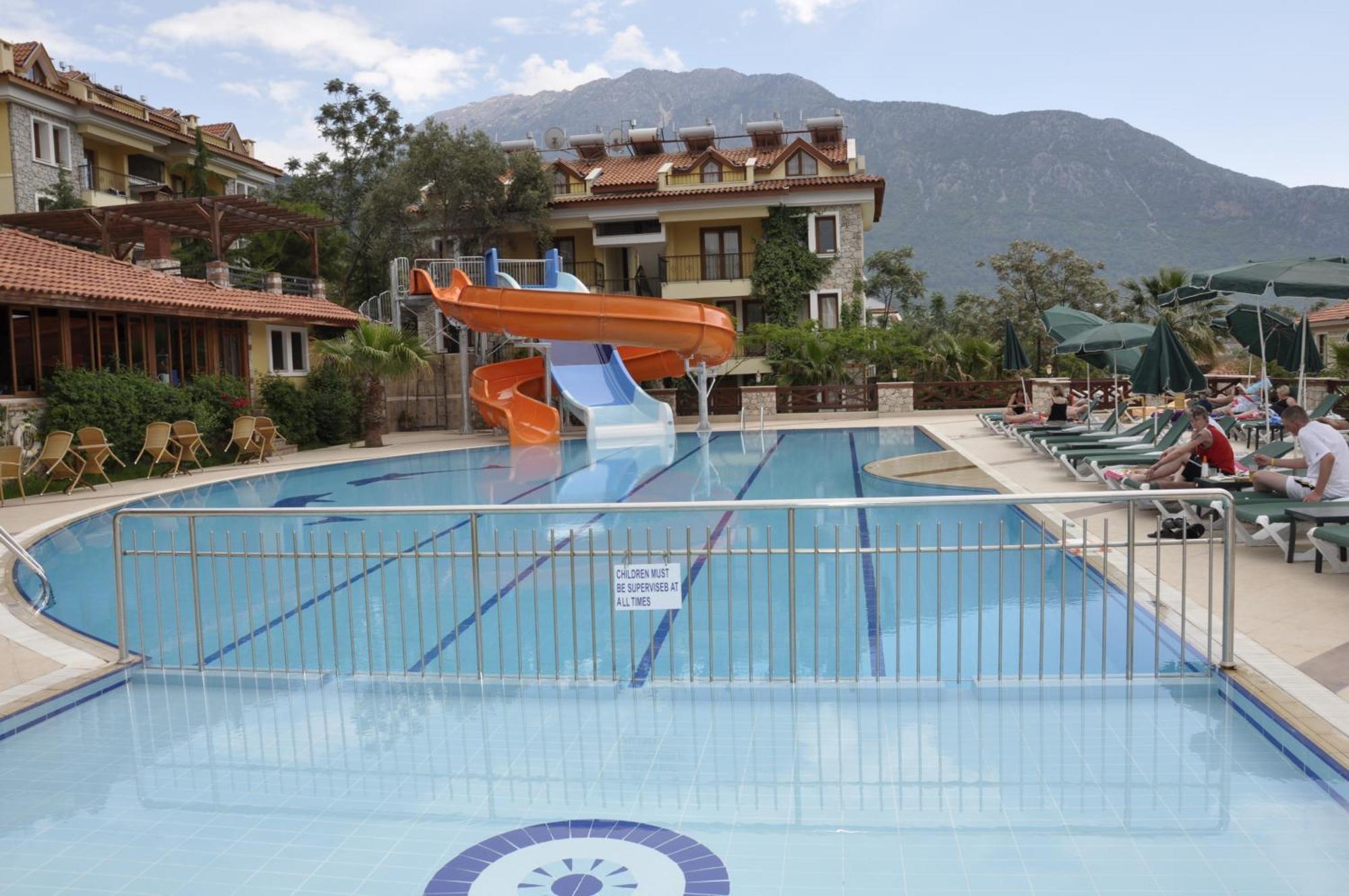Perdikia Hill Hotel And Villas Öludeniz Exteriör bild