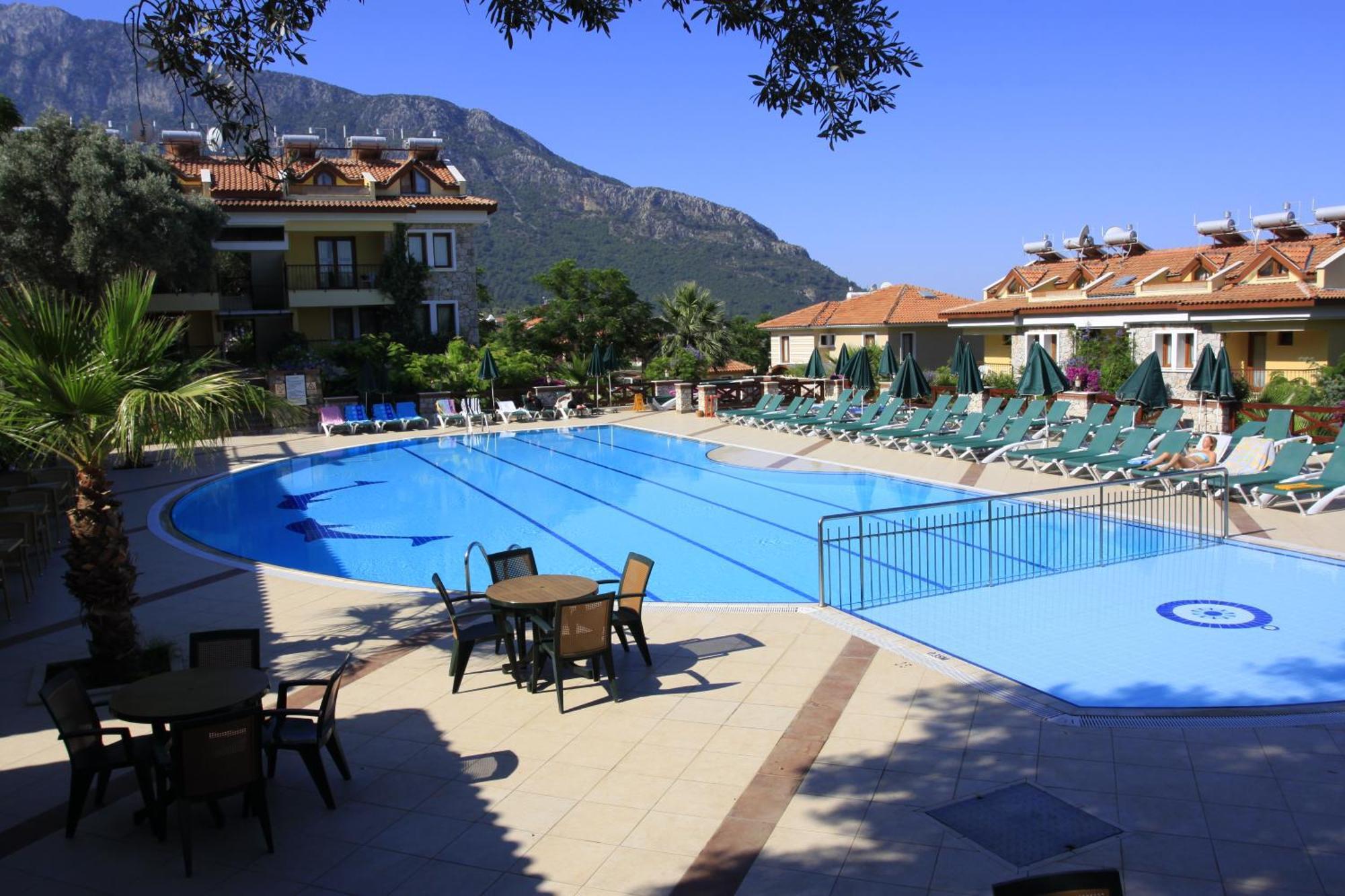 Perdikia Hill Hotel And Villas Öludeniz Exteriör bild