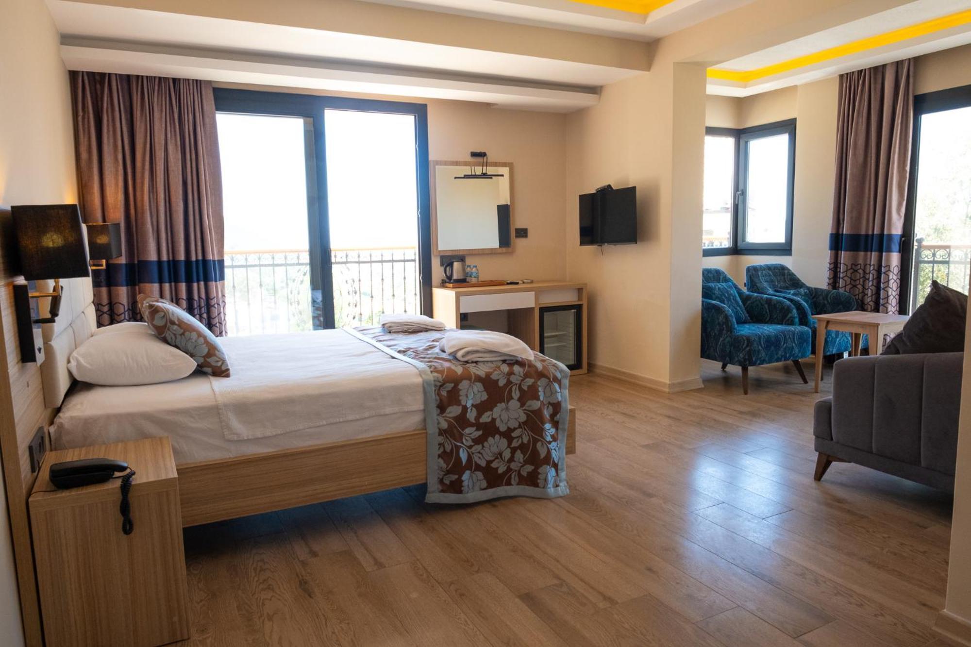 Perdikia Hill Hotel And Villas Öludeniz Exteriör bild
