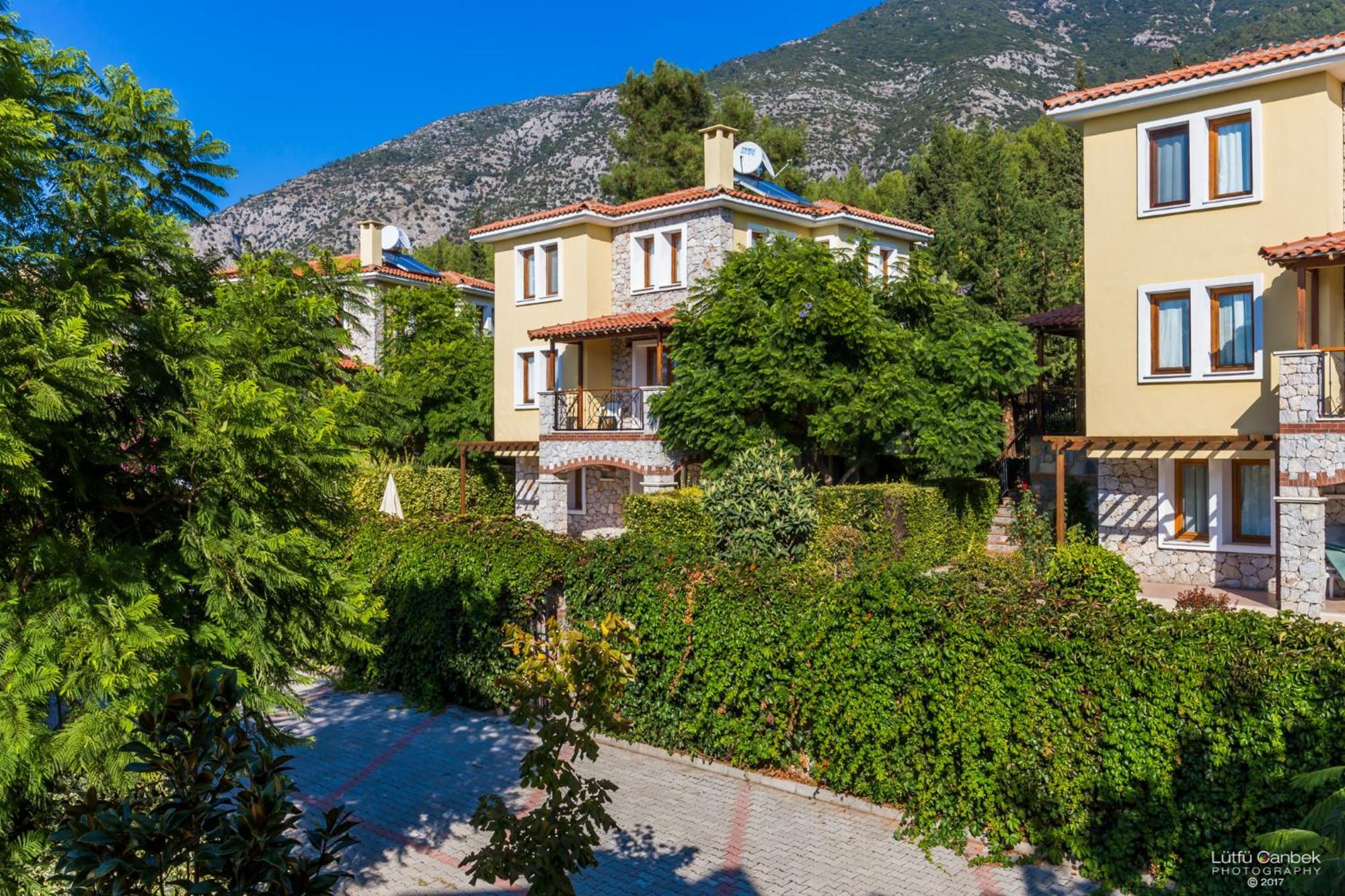 Perdikia Hill Hotel And Villas Öludeniz Exteriör bild