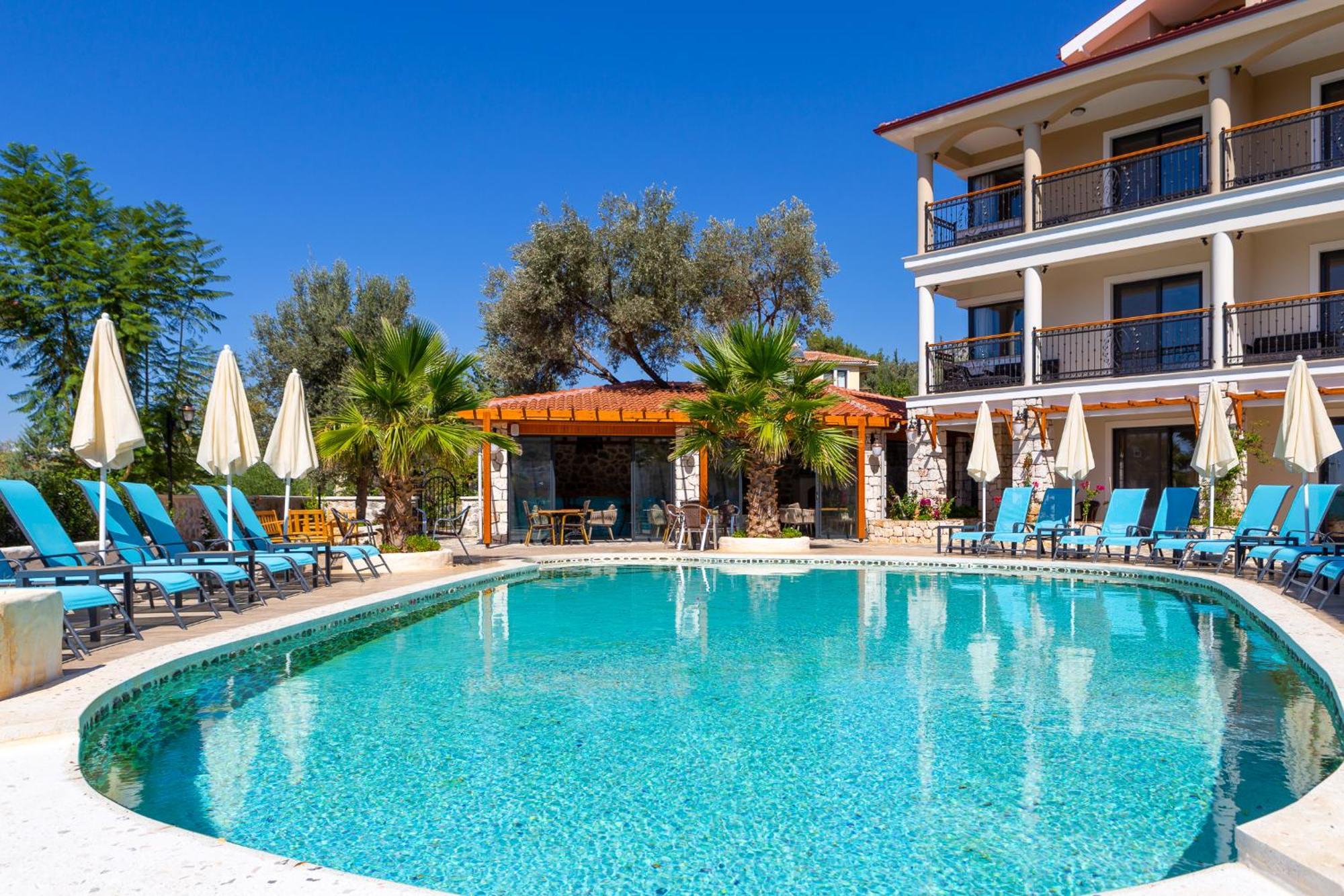 Perdikia Hill Hotel And Villas Öludeniz Exteriör bild