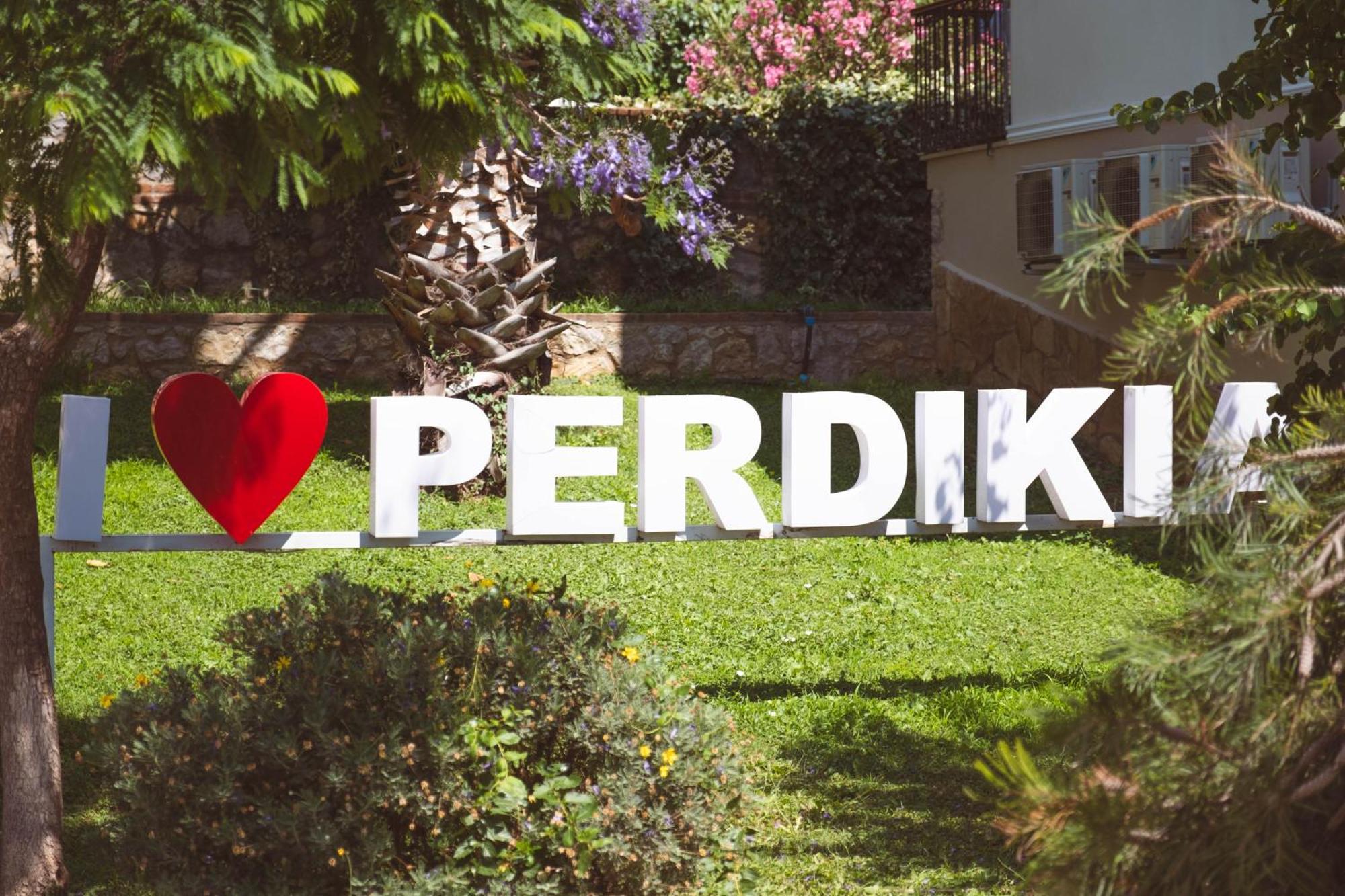 Perdikia Hill Hotel And Villas Öludeniz Exteriör bild