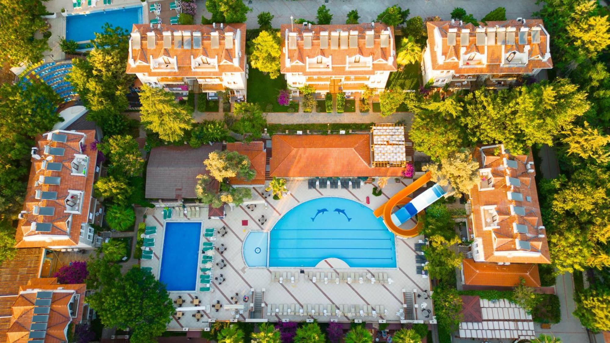 Perdikia Hill Hotel And Villas Öludeniz Exteriör bild