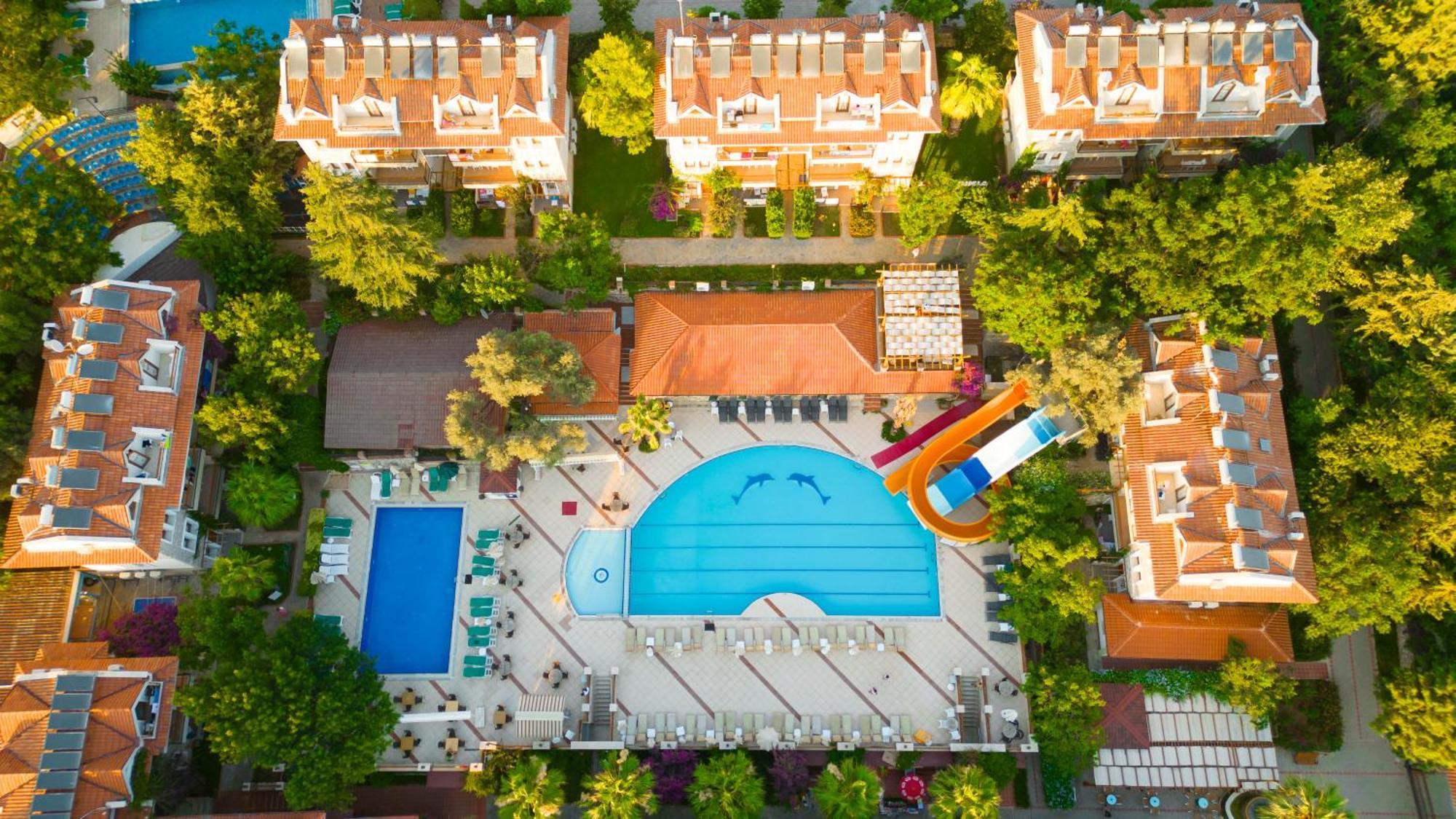 Perdikia Hill Hotel And Villas Öludeniz Exteriör bild