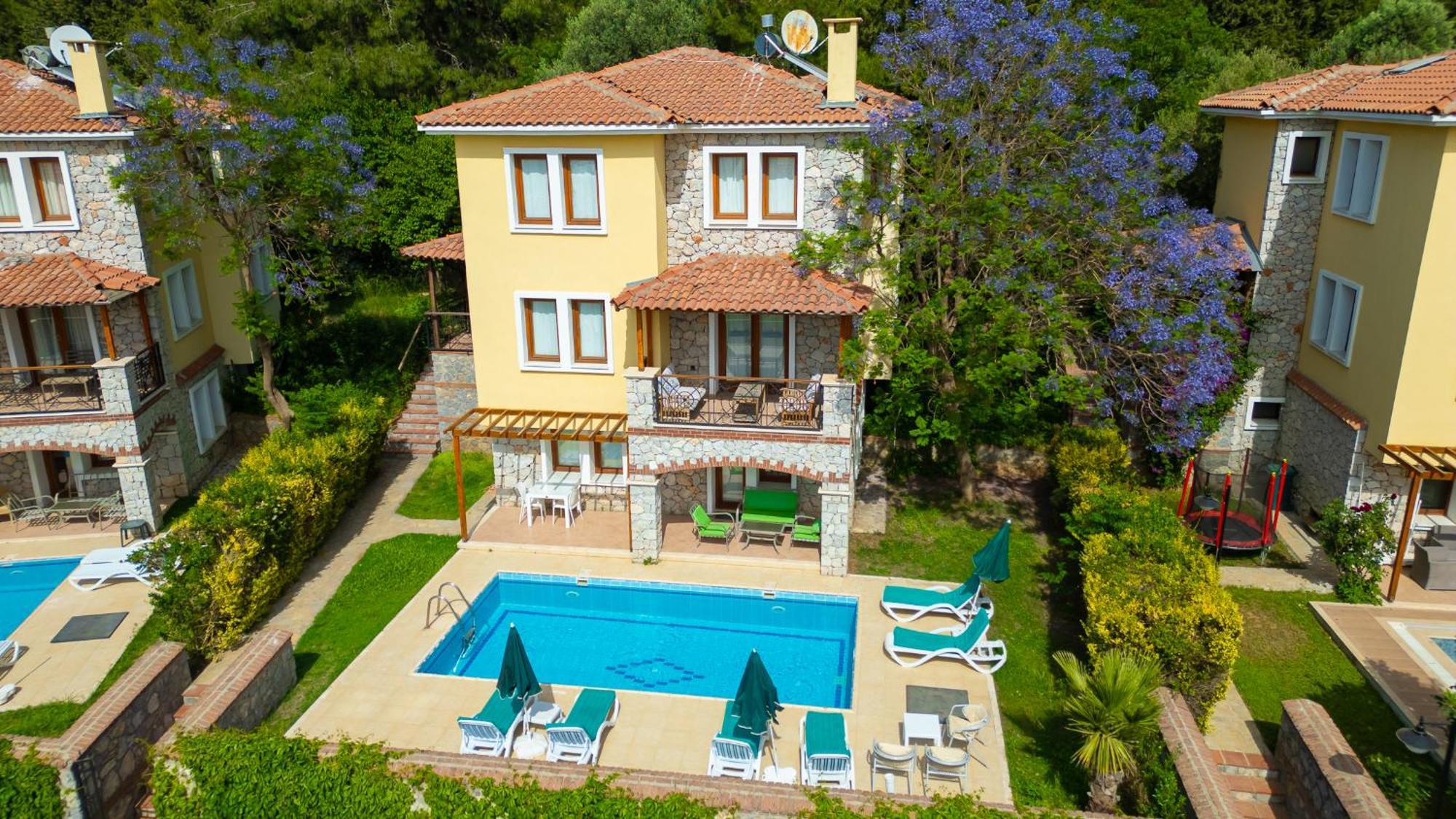Perdikia Hill Hotel And Villas Öludeniz Exteriör bild